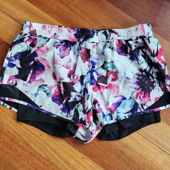 RBX Colorful Athletic Shorts Size Large - Picture 2 of 13